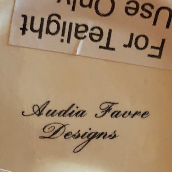 ✨SALE Set of 3 Angel Porcelain tea light Candle Holders Believe Hope Peace NIB - Picture 9 of 12